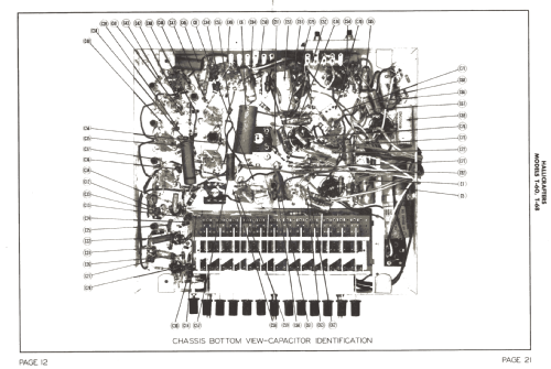 T-68; Hallicrafters, The; (ID = 1301620) Television