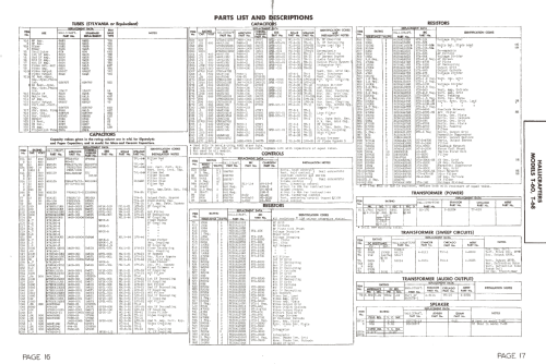 T-68; Hallicrafters, The; (ID = 1301624) Television