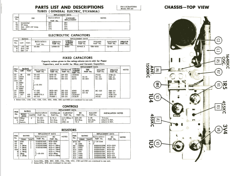 TW-101; Hallicrafters, The; (ID = 2102155) Radio