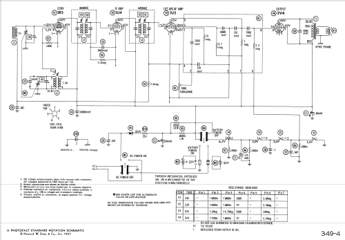 TW-200 Ch= Mark 1; Hallicrafters, The; (ID = 1724447) Radio