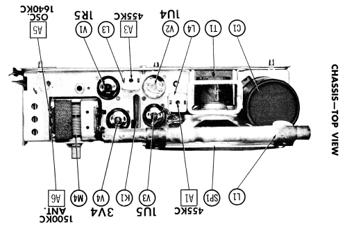 TW-200A Ch= Mark 1A; Hallicrafters, The; (ID = 1724434) Radio