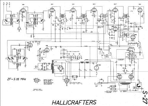 UHF-Receiver S-27; Hallicrafters, The; (ID = 18402) Amateur-R