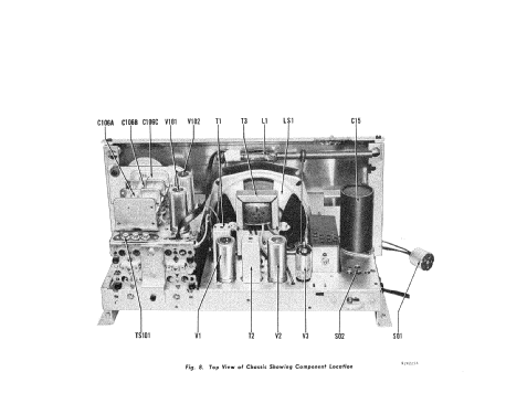 Worldwide TW-500; Hallicrafters, The; (ID = 515904) Commercial Re