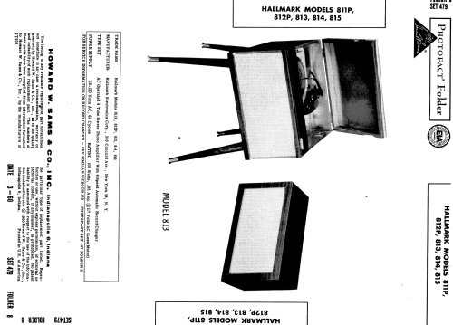 812P ; Hallmark Electronics (ID = 544289) Ampl/Mixer