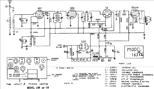 163 ; Halson Radio Mfg. Co (ID = 424928) Radio