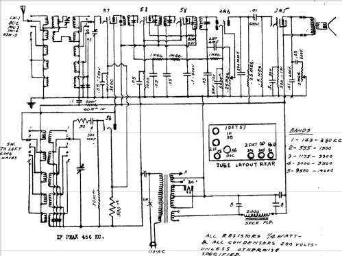 770-AW Late; Halson Radio Mfg. Co (ID = 426150) Radio