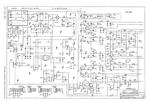 Analog- / Digital-Oscilloscope HM1007; HAMEG GmbH, (ID = 1831203) Equipment