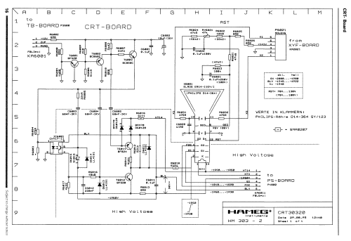 HM-303-4; HAMEG GmbH, (ID = 2027152) Equipment