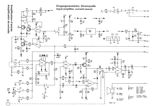 Milliohm Meter HM8014 Equipment HAMEG GmbH, Frankfurt, build ...