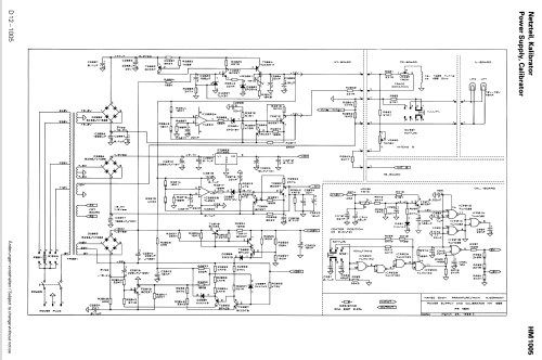 Oscilloscope HM1005; HAMEG GmbH, (ID = 590337) Equipment