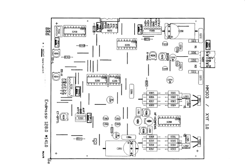 Oscilloscope HM-303; HAMEG GmbH, (ID = 822259) Equipment