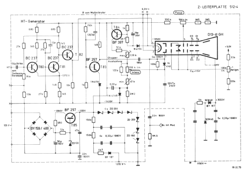 Oscilloscope HM512-4; HAMEG GmbH, (ID = 702679) Ausrüstung