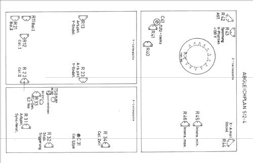 Oscilloscope HM512-4; HAMEG GmbH, (ID = 702680) Equipment