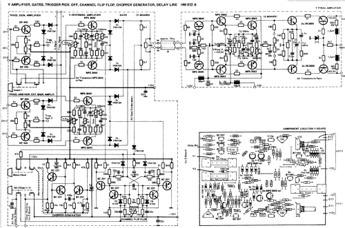 Oscilloscope HM512-6; HAMEG GmbH, (ID = 673806) Equipment