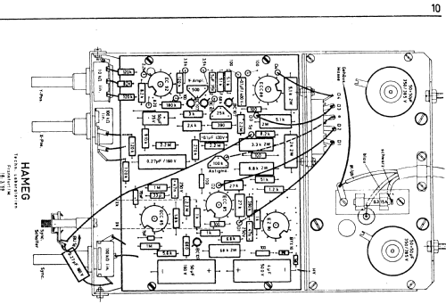 Oszillograph HM107-7/2; HAMEG GmbH, (ID = 195697) Equipment