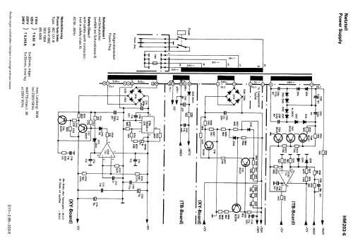 Oszilloskop HM203-6; HAMEG GmbH, (ID = 230342) Equipment