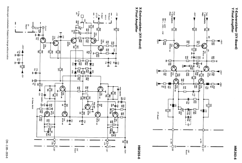 Oszilloskop HM203-6; HAMEG GmbH, (ID = 230346) Equipment