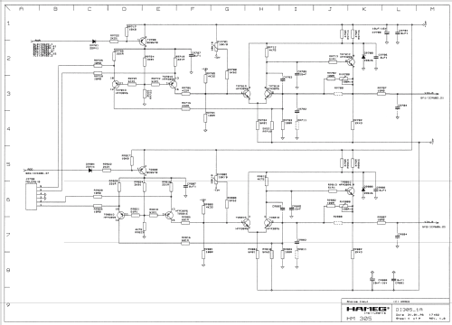 Oszilloskop HM305; HAMEG GmbH, (ID = 1092730) Ausrüstung