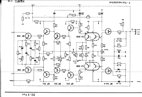 Oszillograph HM 312-3; HAMEG GmbH, (ID = 753043) Equipment