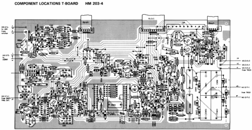 Oszilloskop HM 203-4a; HAMEG GmbH, (ID = 690832) Equipment