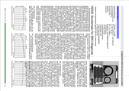 Spectrum Analyzer HM 5010-1; HAMEG GmbH, (ID = 2600795) Equipment