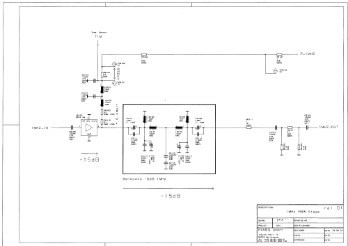 Spektrum Analyzer HM5510; HAMEG GmbH, (ID = 2401500) Equipment