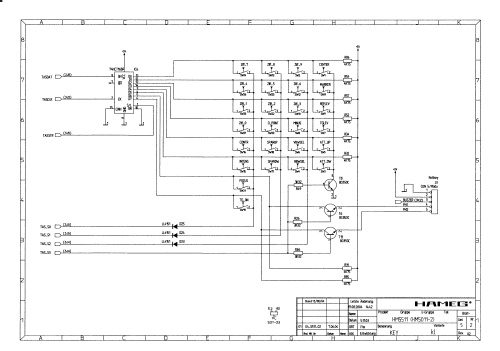 Spektrum Analyzer HM5510; HAMEG GmbH, (ID = 2401509) Equipment