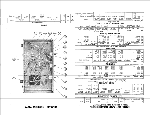 W-7; Hamilton Electronics (ID = 1158289) Ampl/Mixer