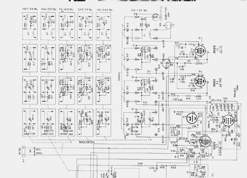 Super-Pro 600 SP-600-JX-8 ; Hammarlund Mfg. Co. (ID = 1071888) Commercial Re