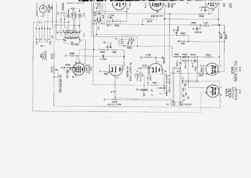 Super-Pro 600 SP-600-JX-8 ; Hammarlund Mfg. Co. (ID = 1071891) Commercial Re