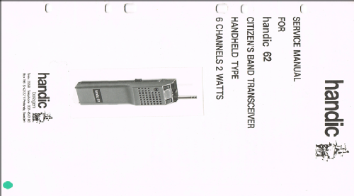 Handic 62; Handic; Düsseldorf (ID = 1996608) Ciudadana