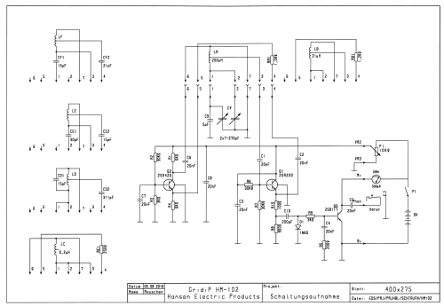 GridiP - Grid Dip Meter HM-102; Hansen Electric (ID = 2500414) Equipment