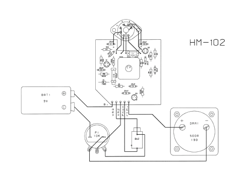 GridiP - Grid Dip Meter HM-102; Hansen Electric (ID = 2500415) Equipment