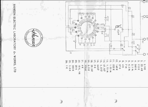 Multimeter FN HS-404; Hansen Electric (ID = 1942210) Equipment