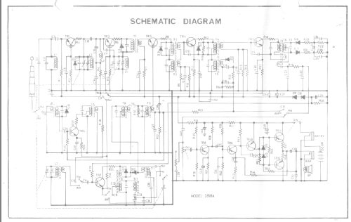 Hanimex HR2818; Hanimex Pty, Ltd.; (ID = 1009863) Radio