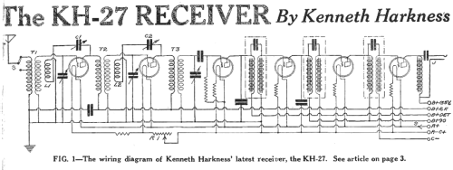 KH-27 ; Harkness Radio Corp. (ID = 2676026) Radio