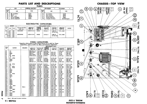 F-250 ; Harman Kardon; New (ID = 605917) Radio