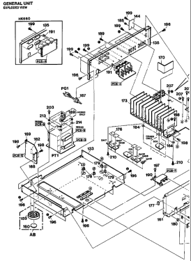 HK660 ; Harman Kardon; New (ID = 2862579) Ampl/Mixer