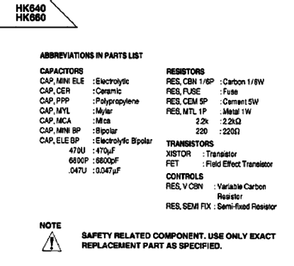 HK660 ; Harman Kardon; New (ID = 2862597) Ampl/Mixer