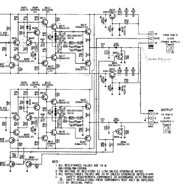 HK6650R ; Harman Kardon; New (ID = 2860809) Ampl/Mixer