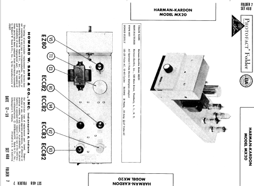 MX20 ; Harman Kardon; New (ID = 607055) Misc