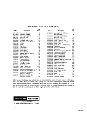 Nocturne Seven Twenty ; Harman Kardon; New (ID = 2980894) Radio