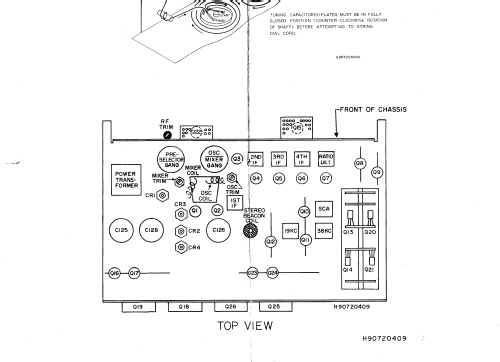 Solid State FM Stereophonic Receiver SR900 Radio Harman Kardon; New ...