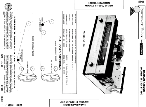 ST-350 ; Harman Kardon; New (ID = 574194) Radio