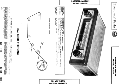 The Counterpoint II FM-100; Harman Kardon; New (ID = 1867458) Radio