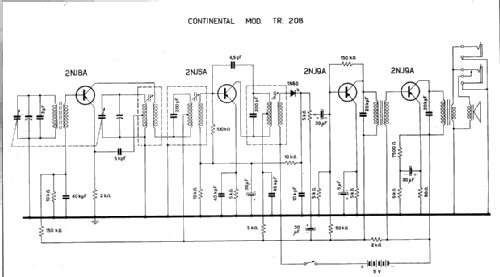 TR-208 ; Harpers (ID = 1009388) Radio