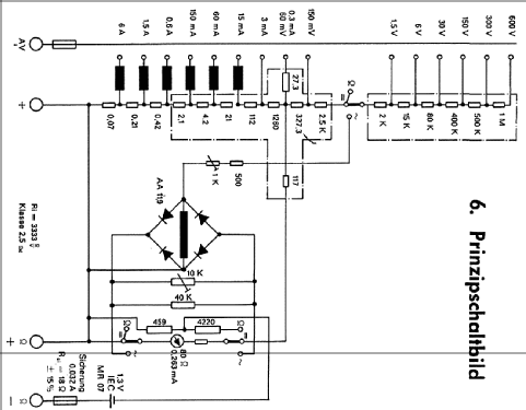 Elavi 15; Hartmann & Braun AG; (ID = 245481) Ausrüstung