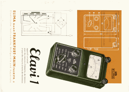 Elavi 1 ; Hartmann & Braun AG; (ID = 709594) Equipment