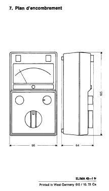 Elavitron 2; Hartmann & Braun AG; (ID = 3038355) Equipment