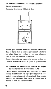 Elavitron 2; Hartmann & Braun AG; (ID = 3038371) Equipment